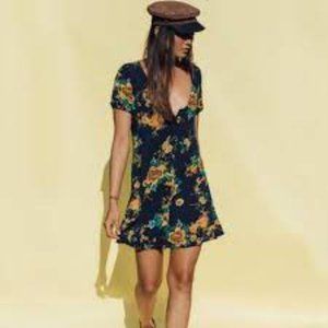 XIX Palms Errands Dress